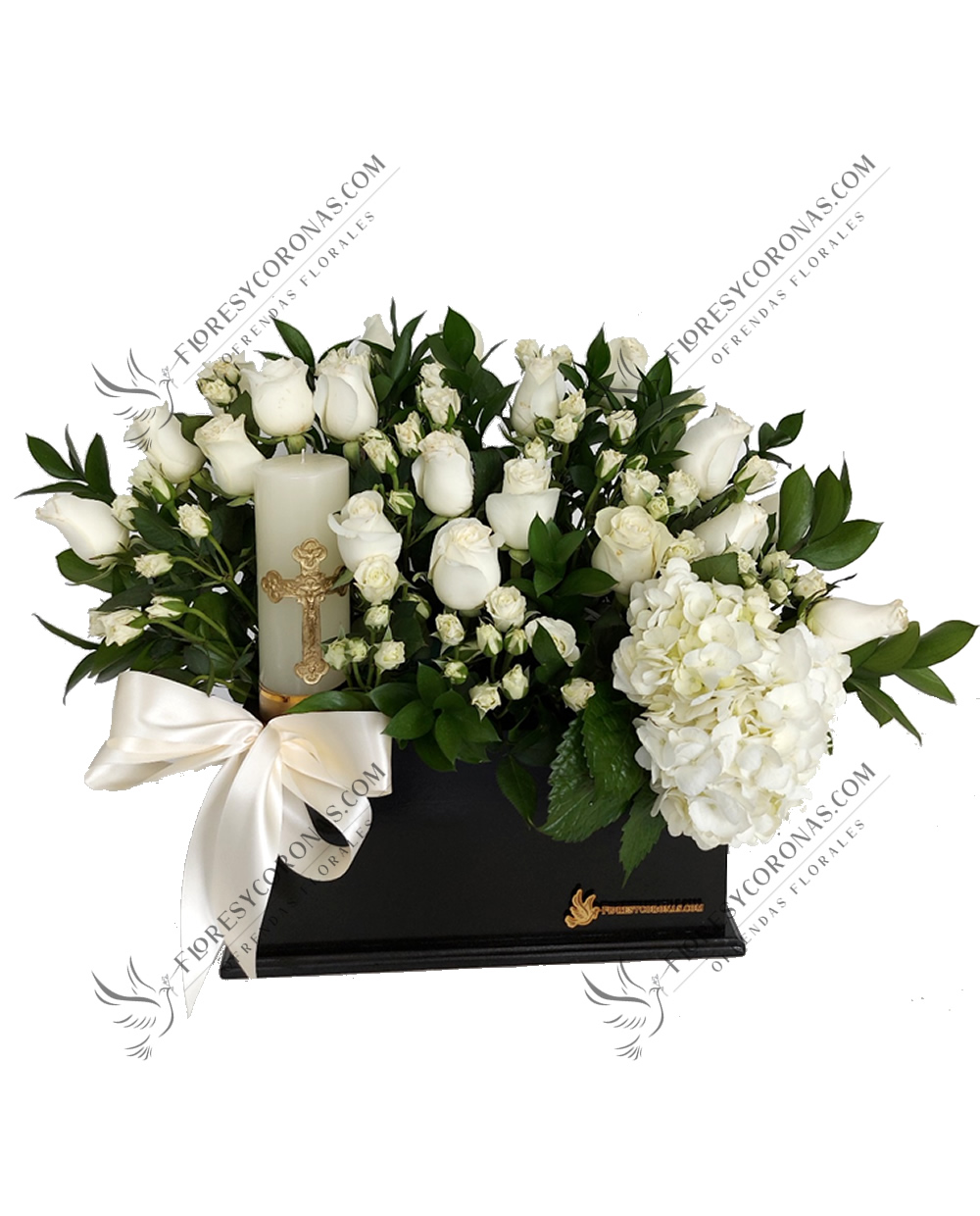 Ángel de la Cruz FLORES Y CORONAS